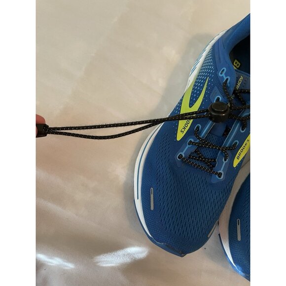 Brooks Adrenaline GTS Running Shoes Blue Mens  size 8 cushion support - Picture 8 of 12